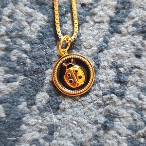 Brand New LOLA Small Ladybug Charm